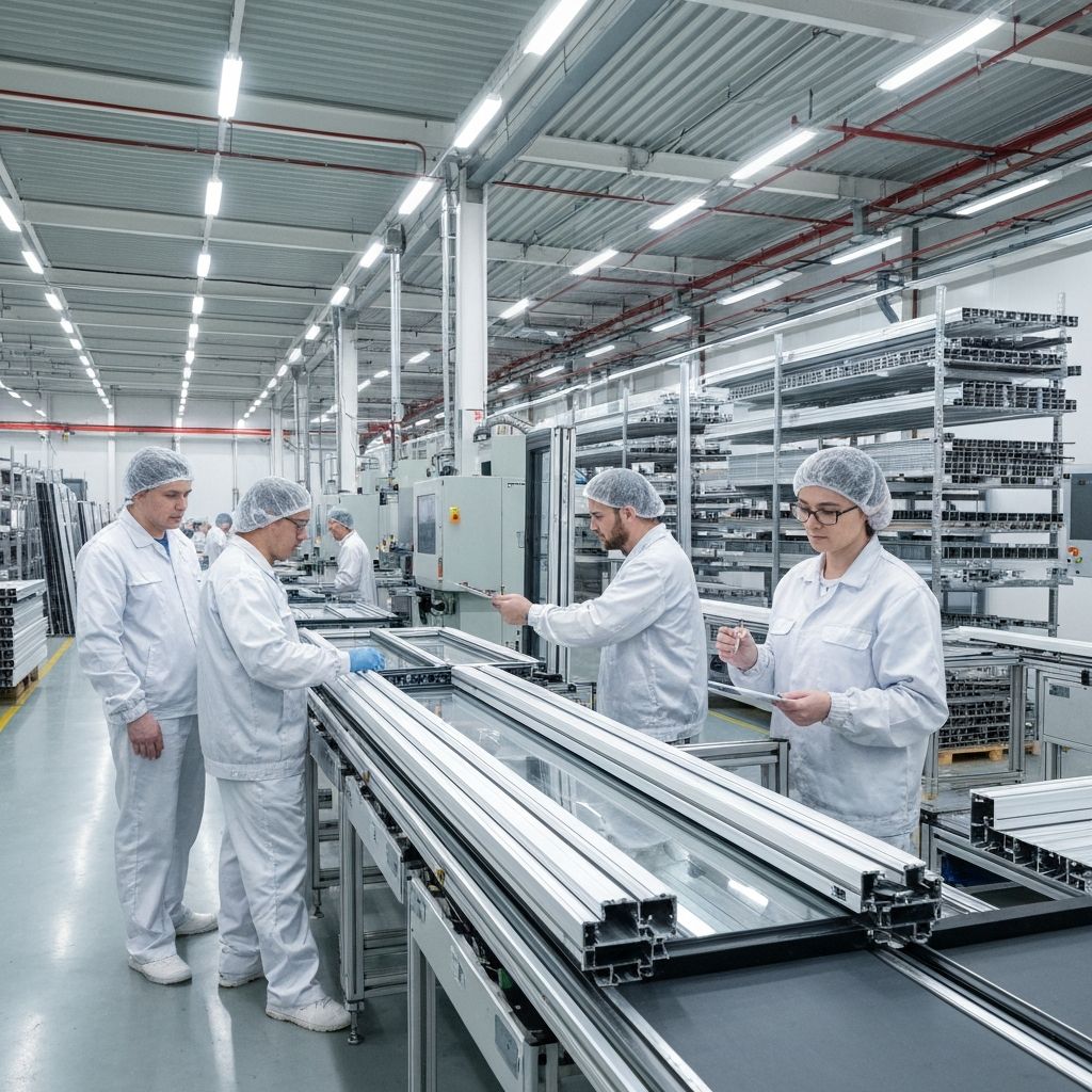 BRAVO modern manufacturing facility